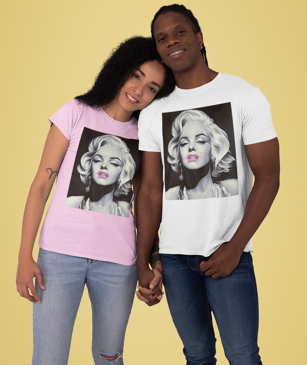 Marilyn Monroe Unisex Bella+Canvas -Shirt - Goodbye Norma Jean