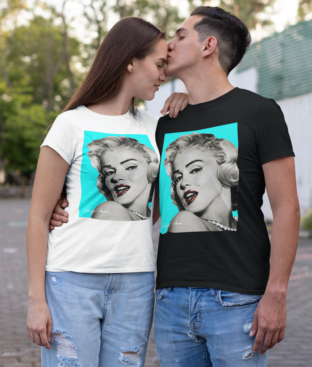 Marilyn Monroe Unisex Bella+Canvas T-Shirt - Beautiful Norma Jean