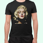 Marilyn Unisex Bella+Canvas Tshirt - Diamonds Are A Girl's Best Friend