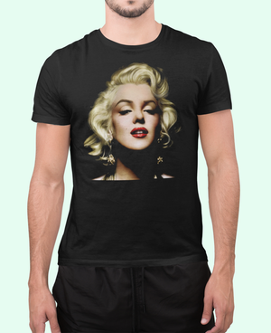 Marilyn Unisex Bella+Canvas Tshirt - Diamonds Are A Girl's Best Friend