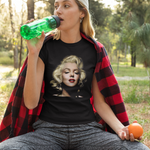 Marilyn Unisex Bella+Canvas Tshirt - Diamonds Are A Girl's Best Friend