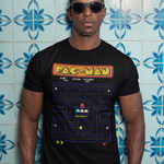 Pac-Man Unisex Bella+Canvas Shirt