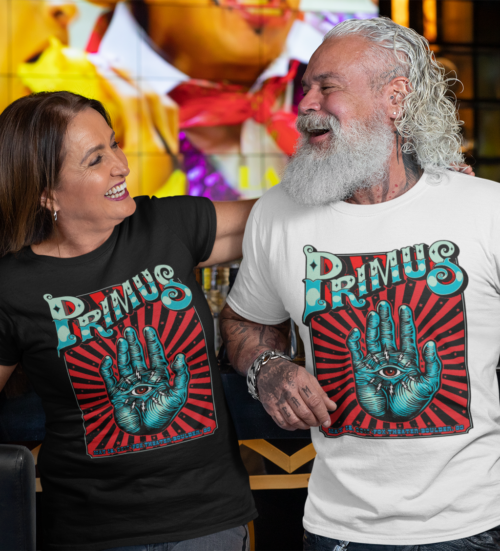 Primus Funk Metal T-Shirt - Bella + Canvas Unisex Tshirt