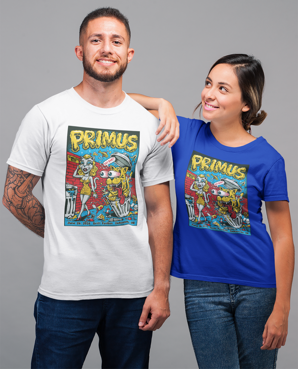 Primus Funk Metal Unisex Bella+Canvas Shirt