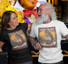 John Prine Unisex Bella+Canvas T-Shirt - Owl Print