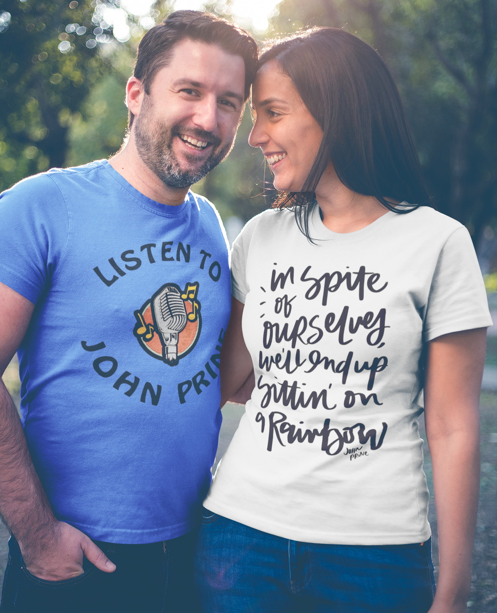 John Prine Unisex Bella+Canvas T-Shirt