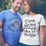 John Prine Unisex Bella+Canvas T-Shirt