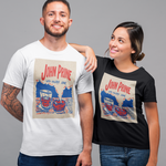 John Prine Unisex Bella+Canvas T-Shirt