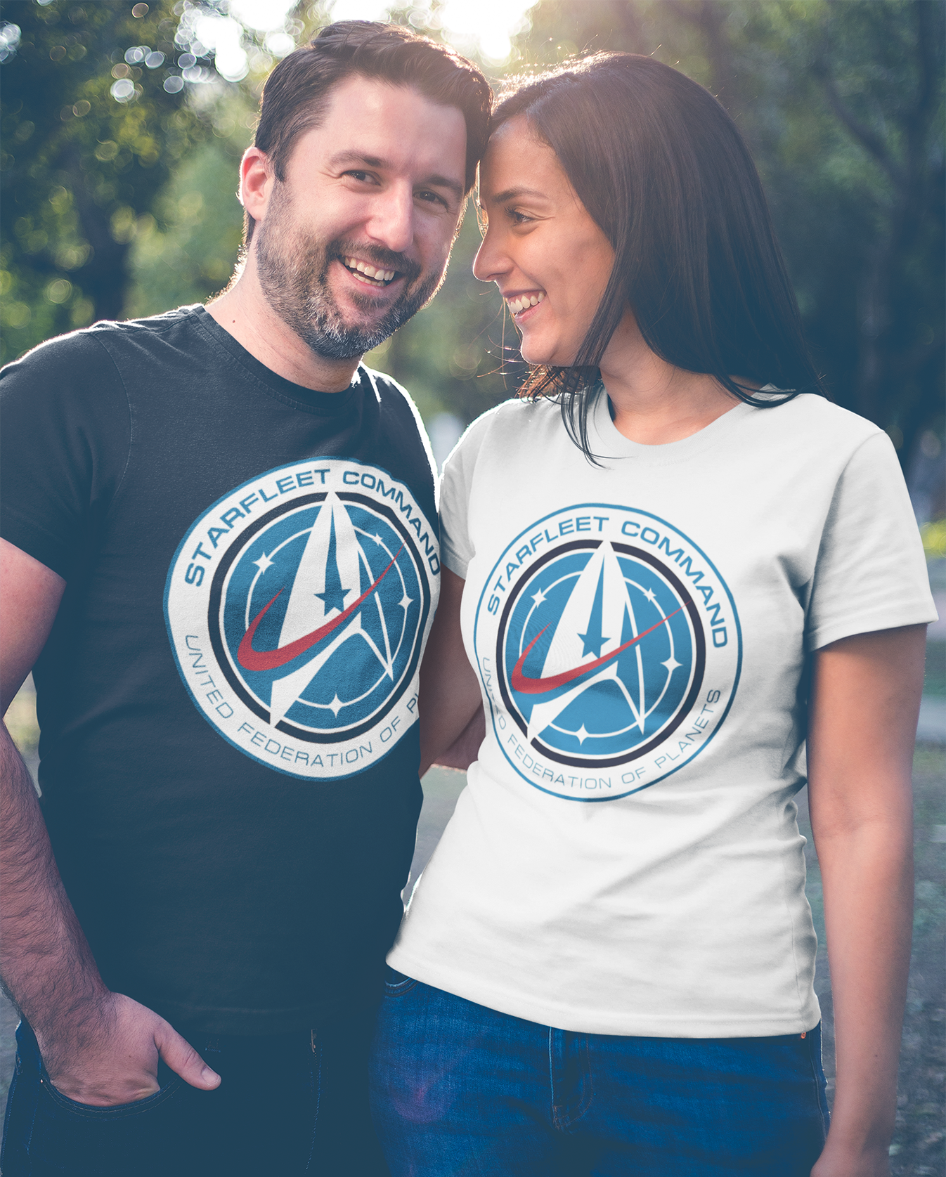 Star Trek Unisex Bella+Canvas Shirt - Starfleet Command