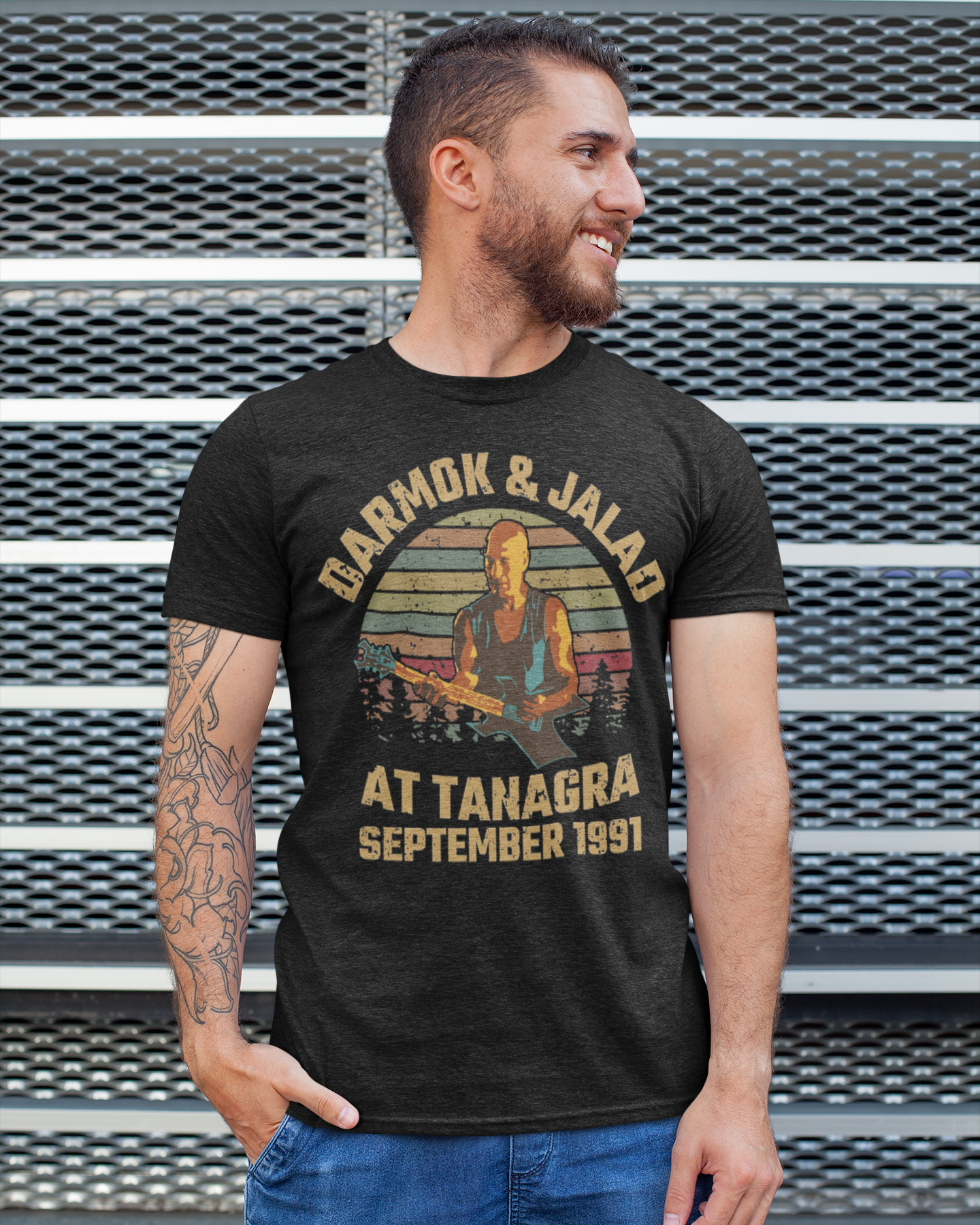 Star Trek Unisex Bella+Canvas Shirt - Darmok and Jalad at Tanagra