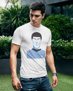 Star Trek Unisex Bella+Canvas Shirt - Spock Logic