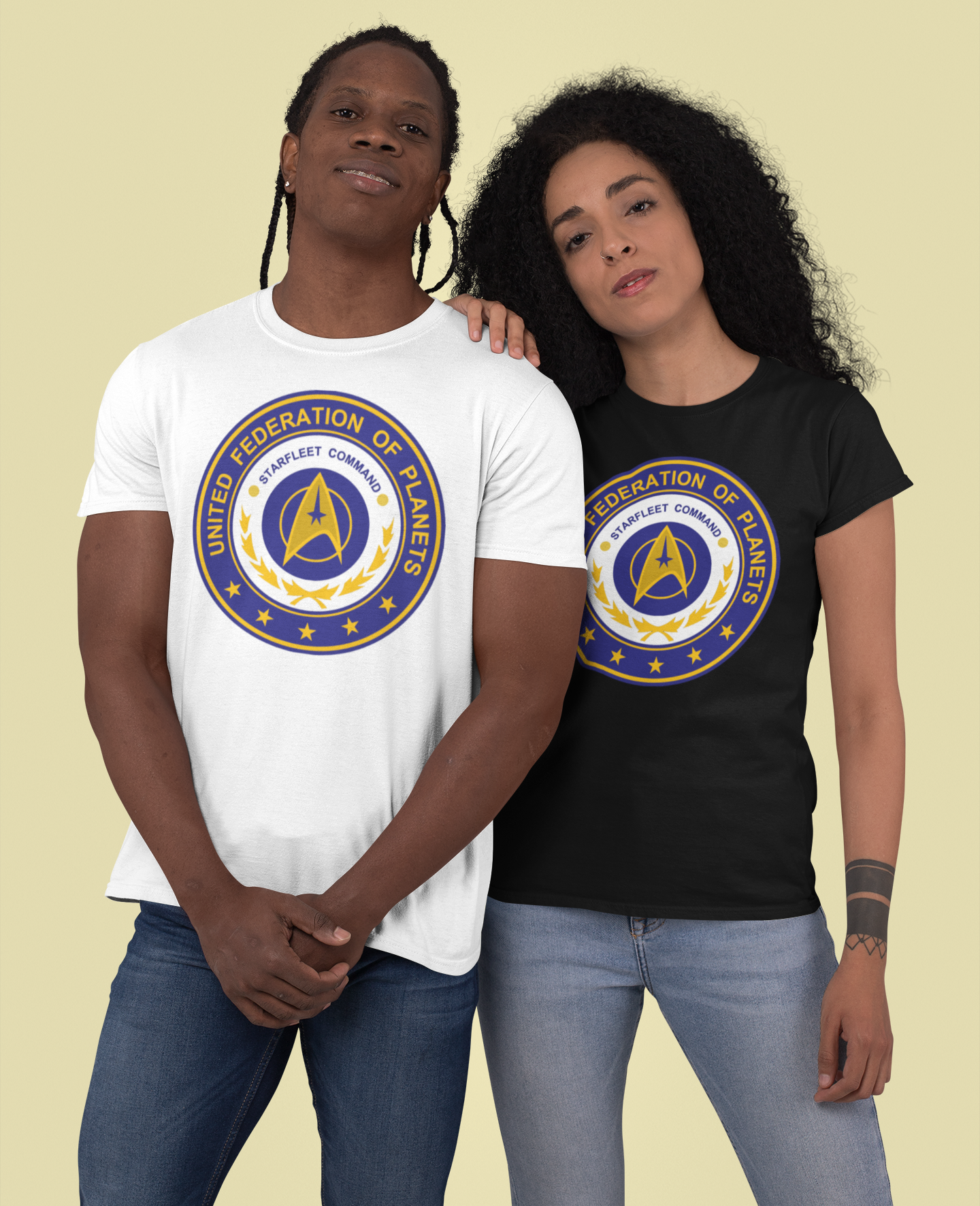 Star Trek Unisex Bella+Canvas Shirt - United Federation of Planets