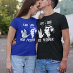 Star Trek Unisex Bella+Canvas Shirt - Spock Live Long And Prosper