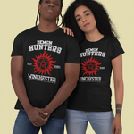 Supernatural Winchester Brothers Unisex Bella+Canvas Shirt - Demon Hunters