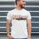 Supernatural Winchester Brothers Unisex Bella+Canvas Shirt - Hunting Champion