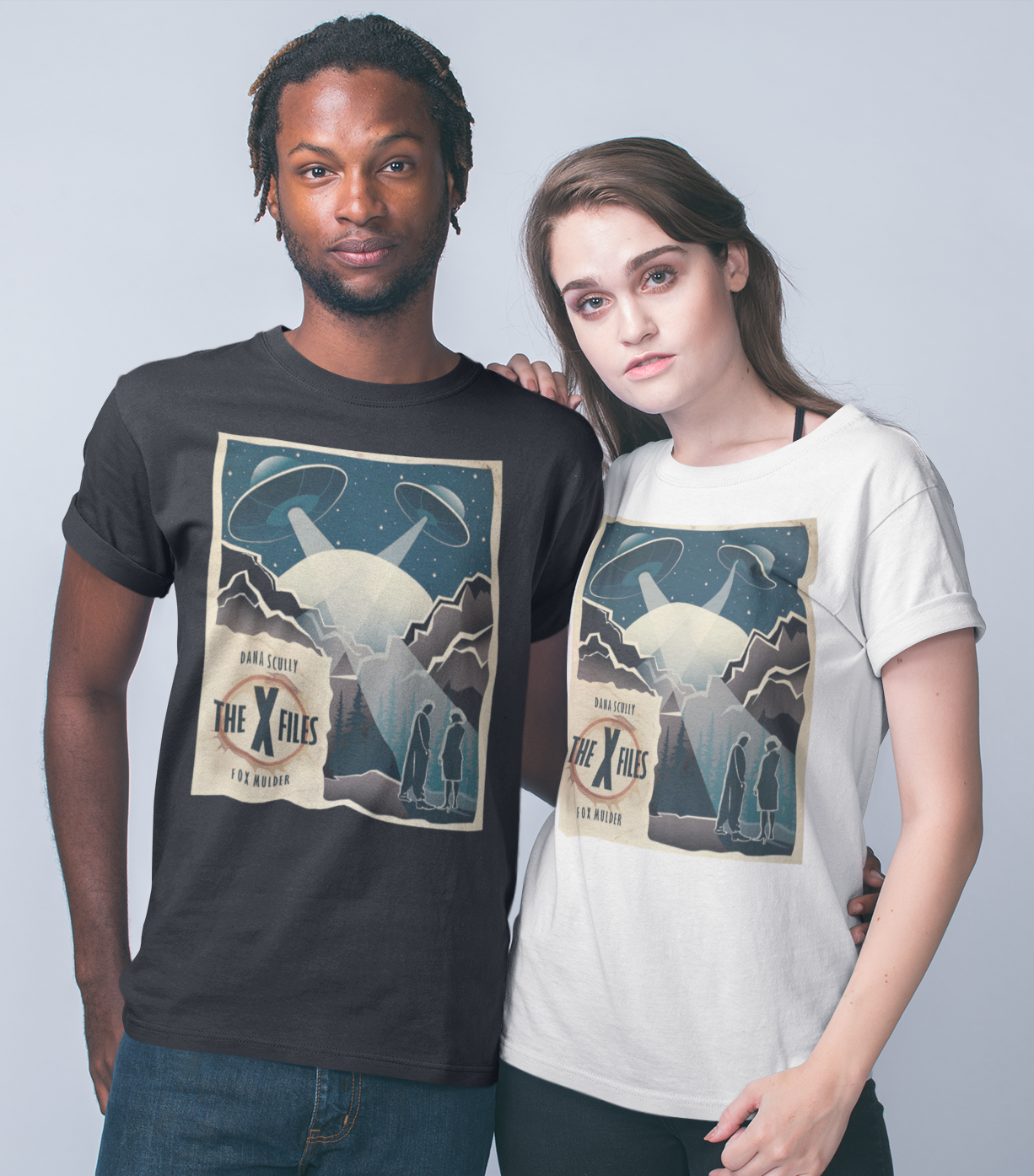 X-Files Unisex Bella+Canvas T-Shirt - The Truth Is Out There