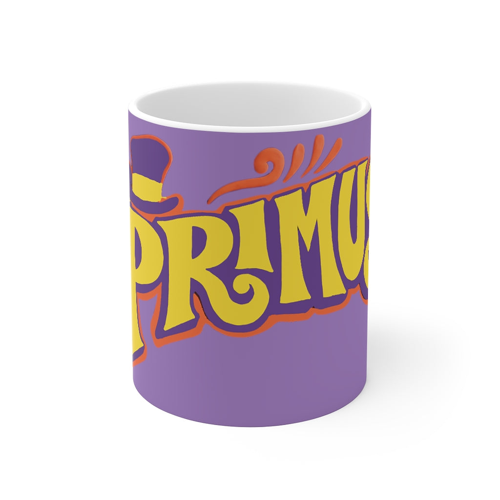 Primus Coffee Mug - 11oz - Funk Metal Rock Music Lovers Need Coffee Too!