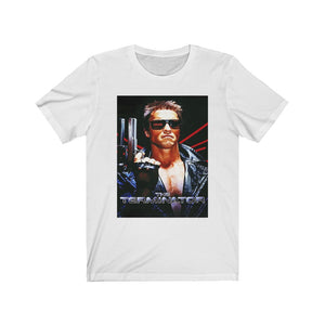 The Terminator Unisex Bella + Canvas T-Shirt - Arnold Schwarzenegger (For European Customers)