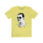 Freddie Mercury Unisex Bella+Canvas Shirt - Queen Freddie Signature