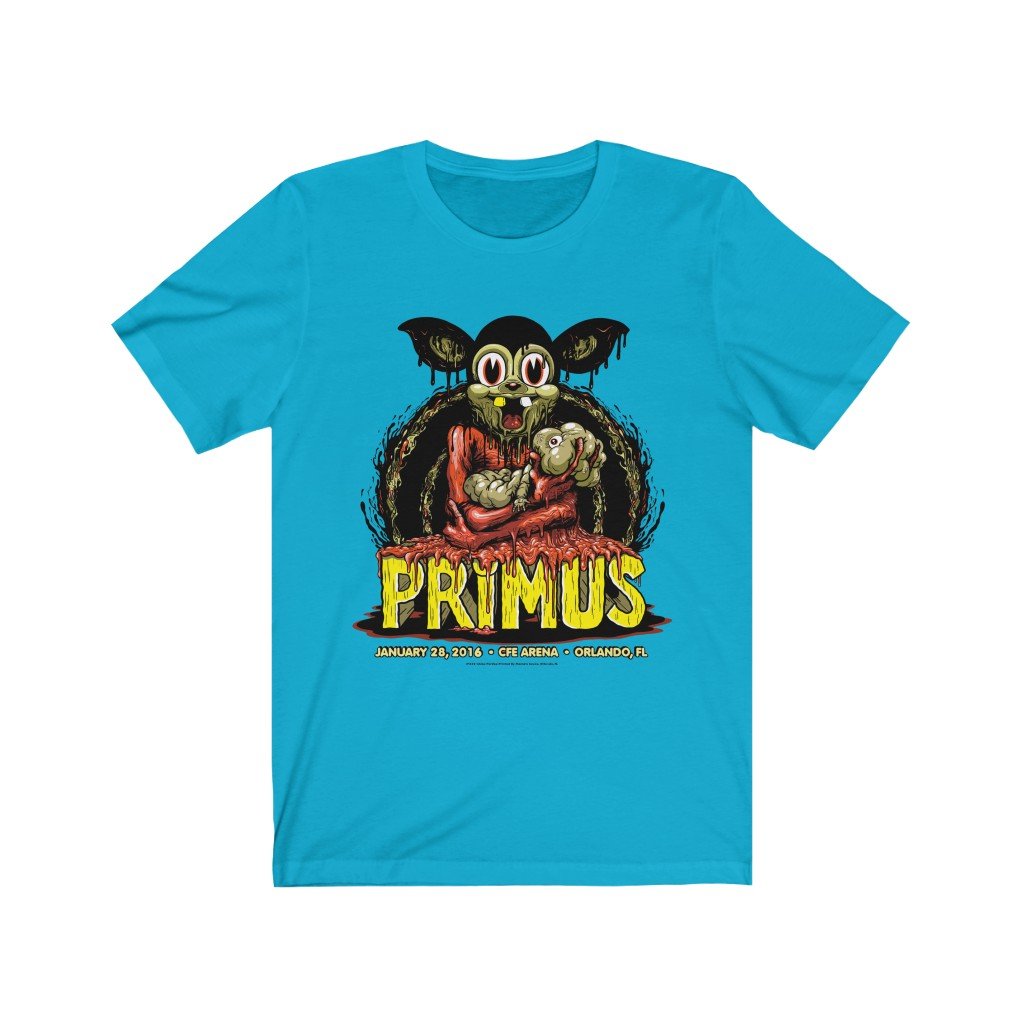 Primus Funk Metal Unisex Bella+Canvas Shirt