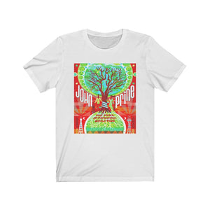 John Prine Unisex Bella+Canvas T-Shirt - Tree of Forgiveness Tour