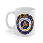 Star Trek United Federation of Planets - Mug 11oz - Starfleet Command