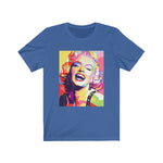 Marilyn Monroe Unisex Bella+Canvas T-Shirt - Diamonds Are A Girl's Best Friend