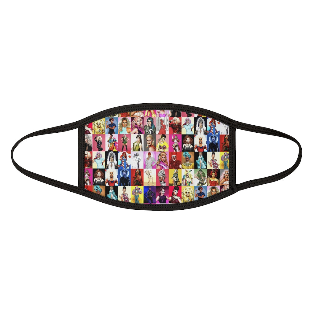 RuPaul Drag Race Face Mask - Favourite Drag Race Queens