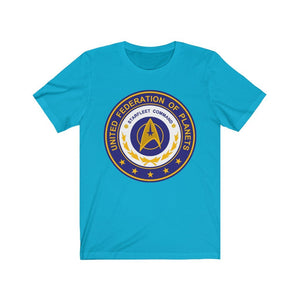 Star Trek Unisex Bella+Canvas Shirt - United Federation of Planets