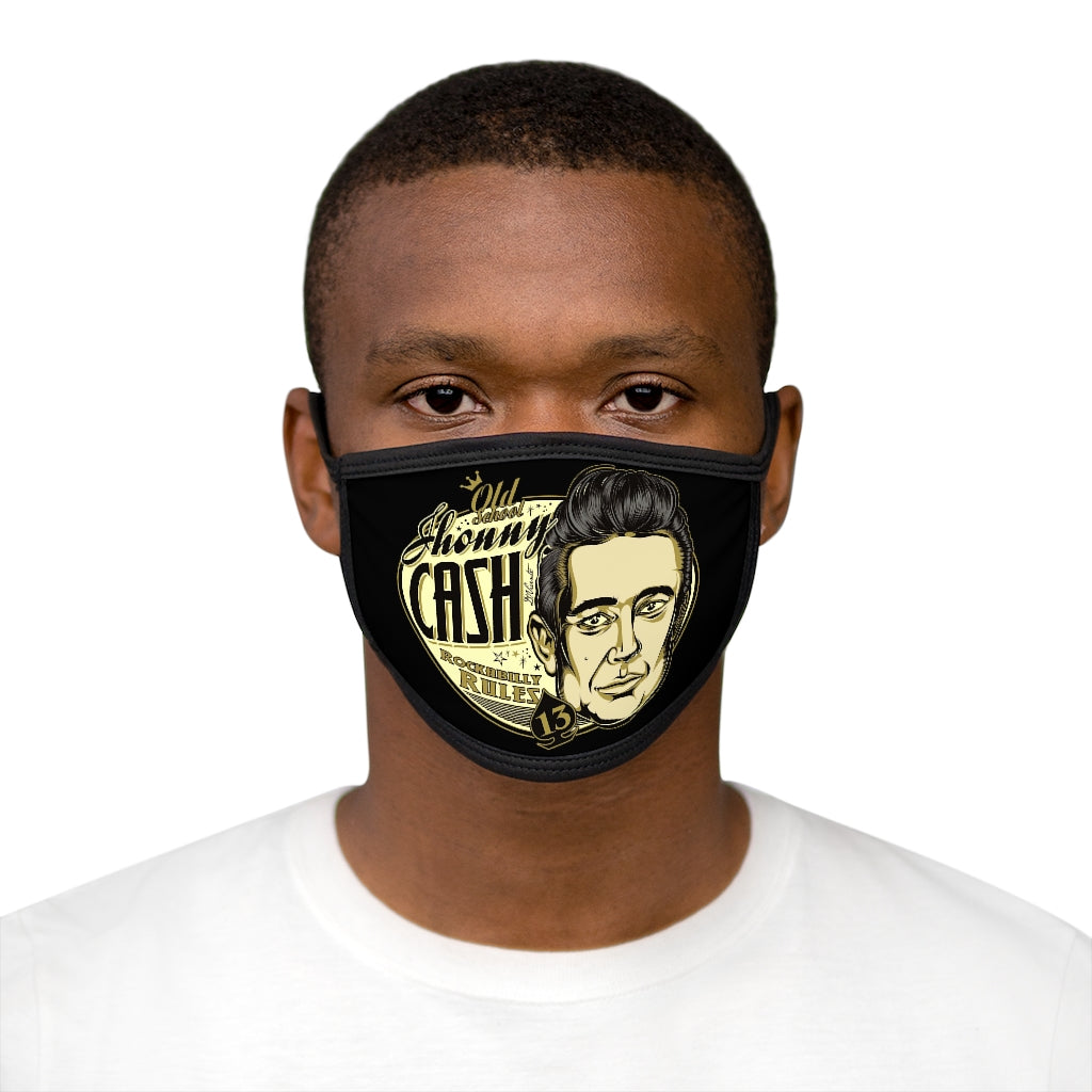 Johnny Cash Face Mask - The Man In Black