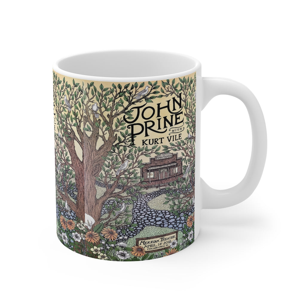 Mike's Personalised John Prine Mug - Mug 11oz - Tree of Forgiveness