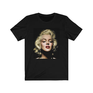 Marilyn Unisex Bella+Canvas Tshirt - Diamonds Are A Girl's Best Friend