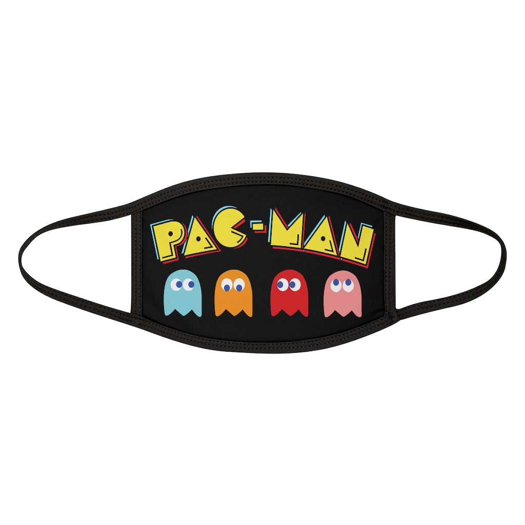 Pac-Man Face Mask - 80's Arcade Game