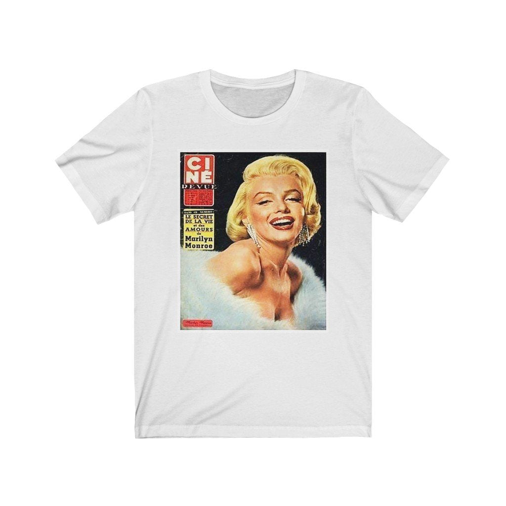 Marilyn Monroe Unisex Bella+Canvas T-Shirt - Beautiful Norma Jean