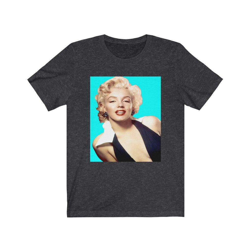 Marilyn Monroe Unisex Bella+Canvas T-Shirt - Beautiful Norma Jean