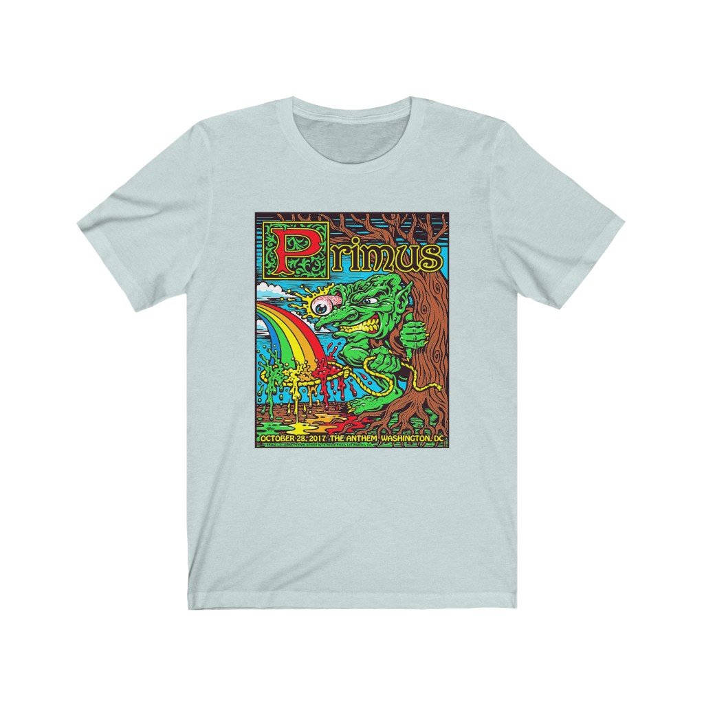 Primus Funk Metal Unisex Bella+Canvas Shirt