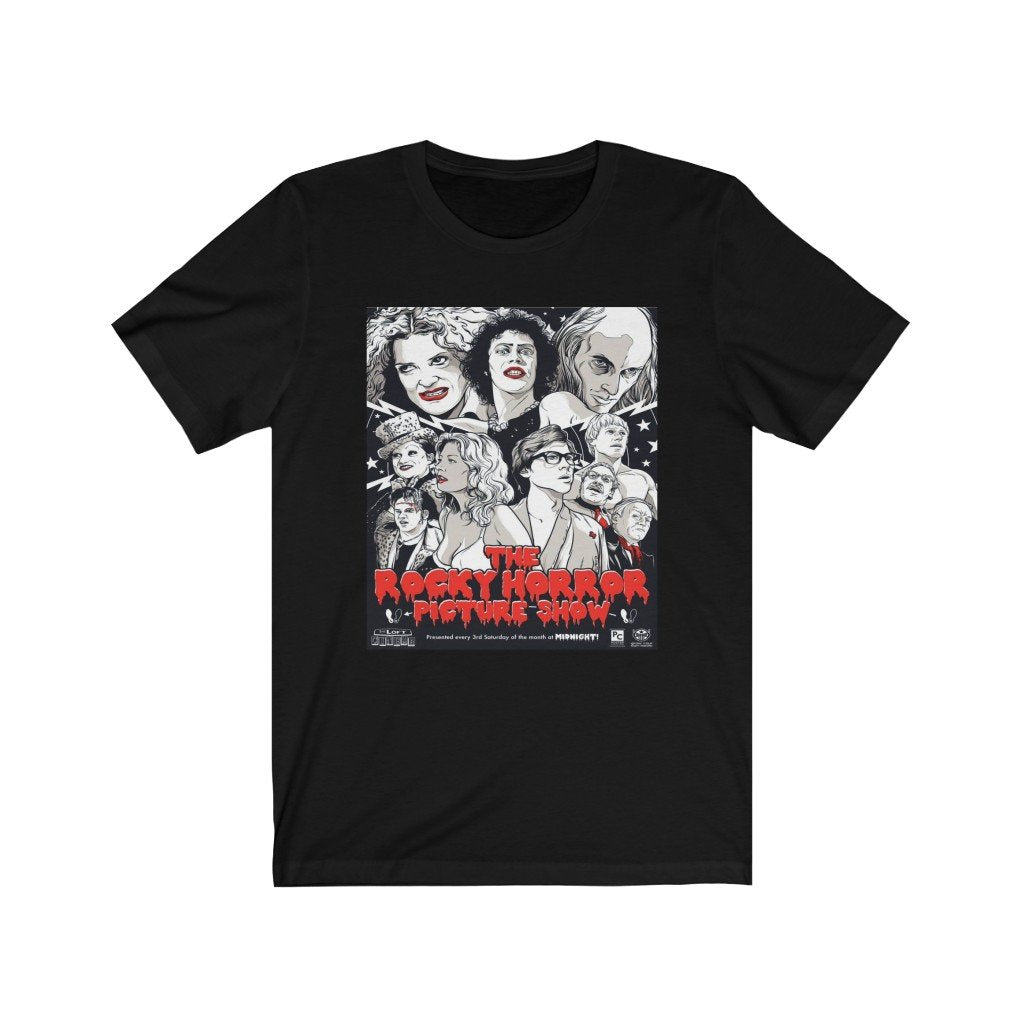 rocky horror t shirt womens