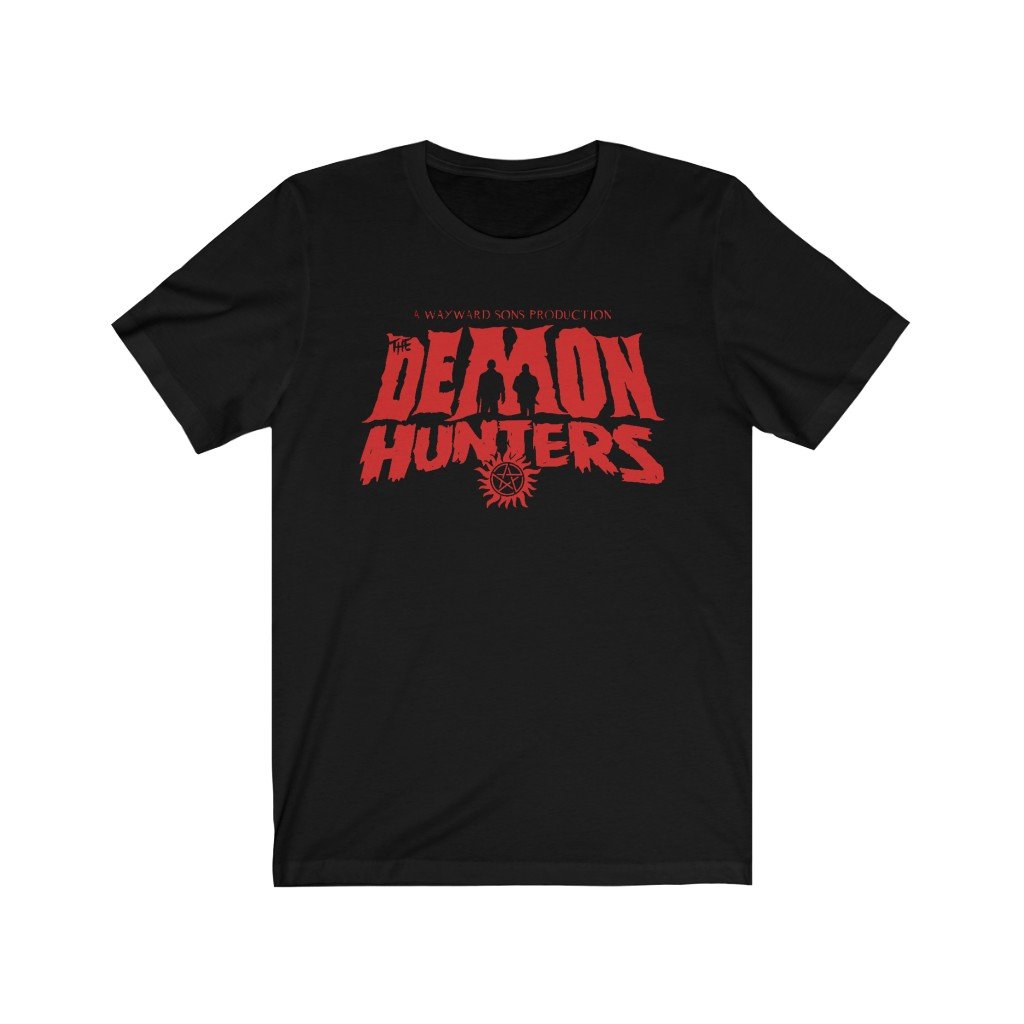 Supernatural Winchester Brothers Unisex Bella+Canvas Shirt - Demon Hunters