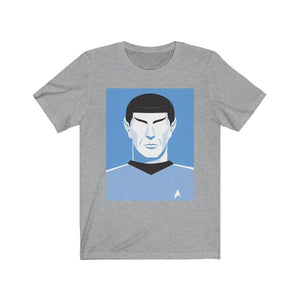 Star Trek Unisex Bella+Canvas Shirt - Spock Logic