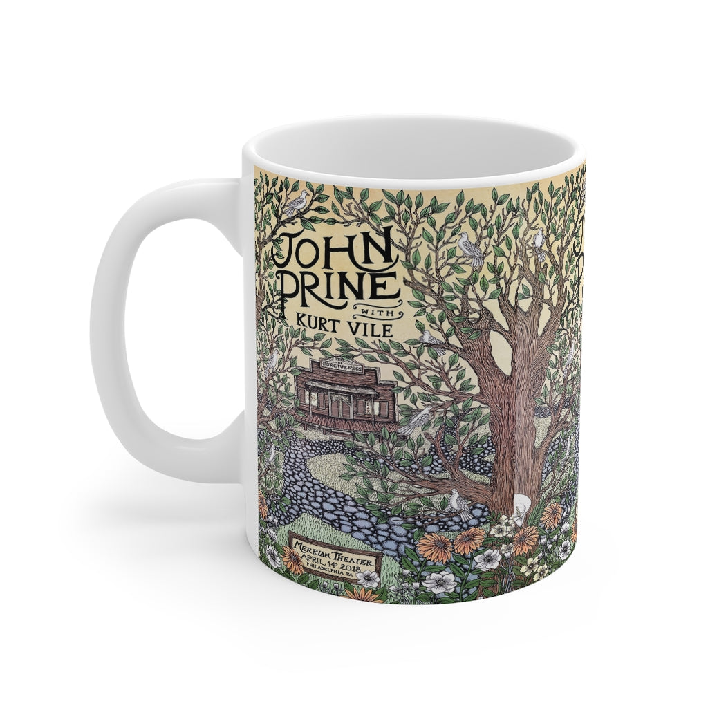 Mike's Personalised John Prine Mug - Mug 11oz - Tree of Forgiveness