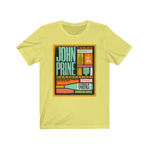 John Prine Unisex Bella+Canvas T-Shirt