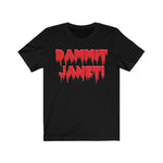 Rocky Horror Picture Show Unisex Bella+Canvas Shirt - Dammit Janet