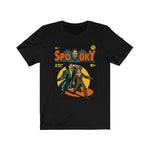 X-Files Spooky Bella+Canvas T-Shirt - Scully and Mulder UFO Aliens