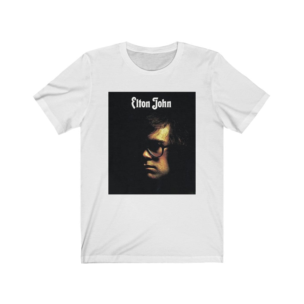 Elton John Unisex Bella+Canvas T-Shirt - Take Me To The Pilot Album