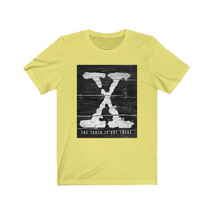 X-Files Unisex Bella+Canvas T-Shirt - The Truth Is Out There