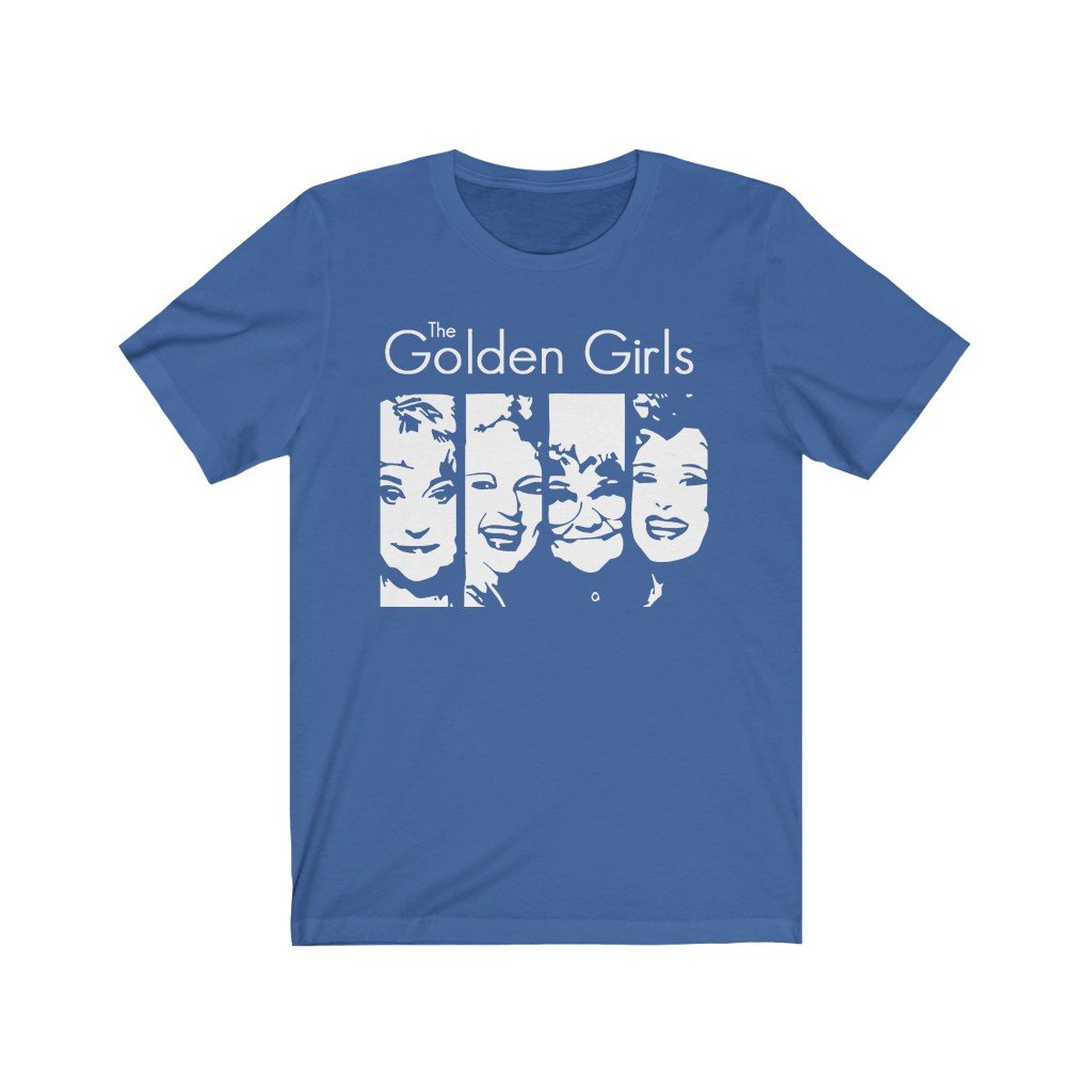 Golden Girls Unisex Bella+Canvas Shirt - Sophia Rose Dorothy Blanche