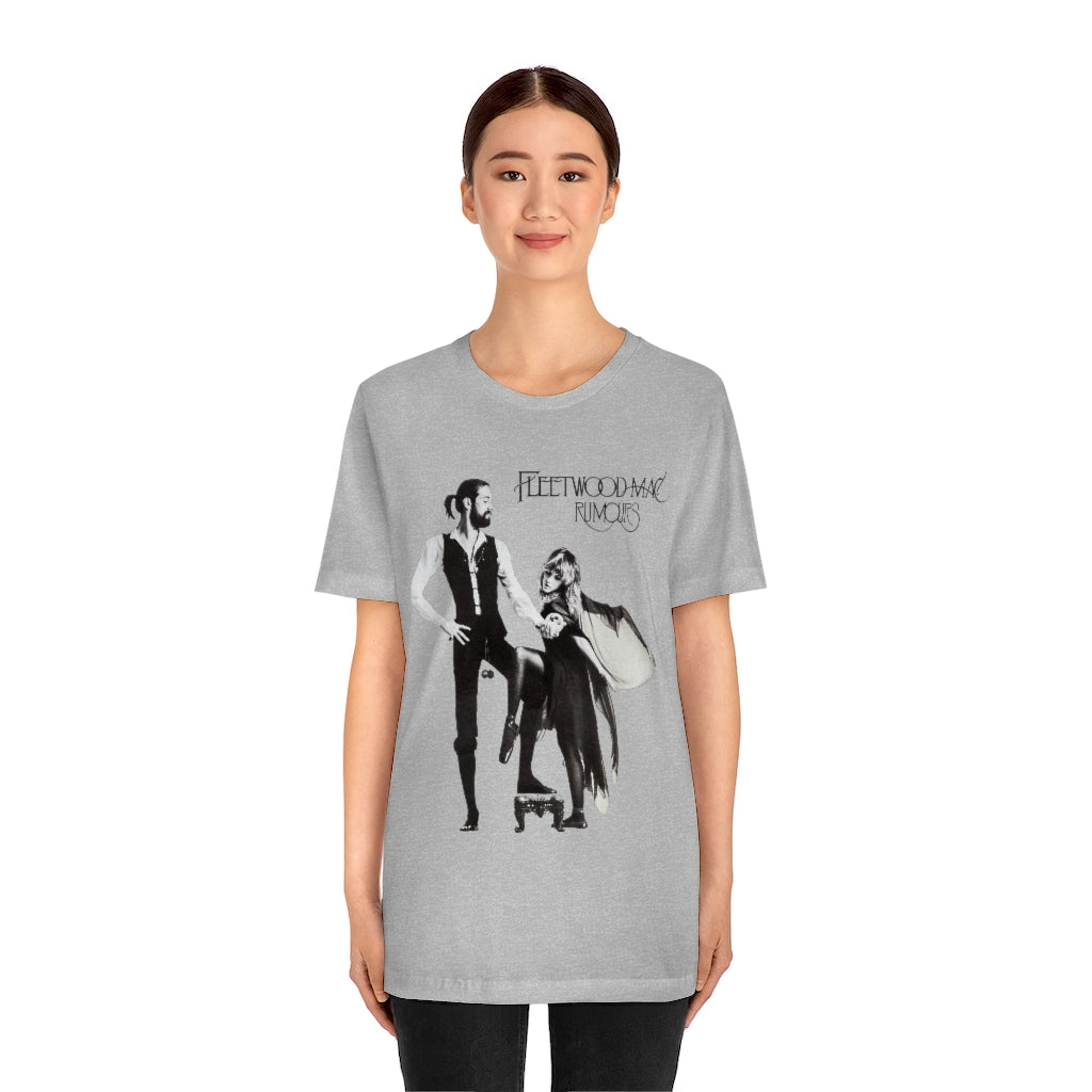 Fleetwood Mac Unisex Bella+Canvas Shirt - Rumours