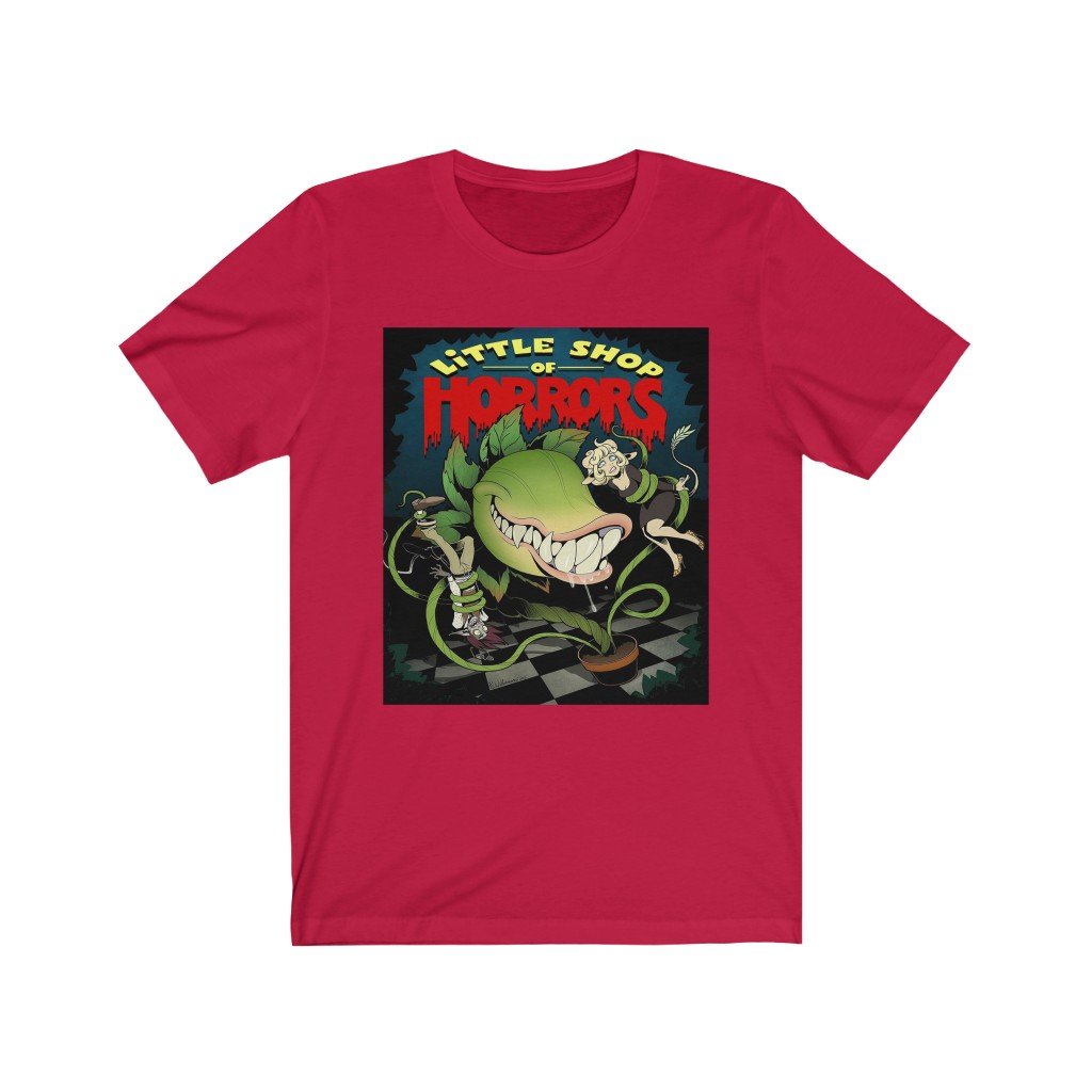 Little Shop of Horrors Unisex Bella+Canvas T-Shirt