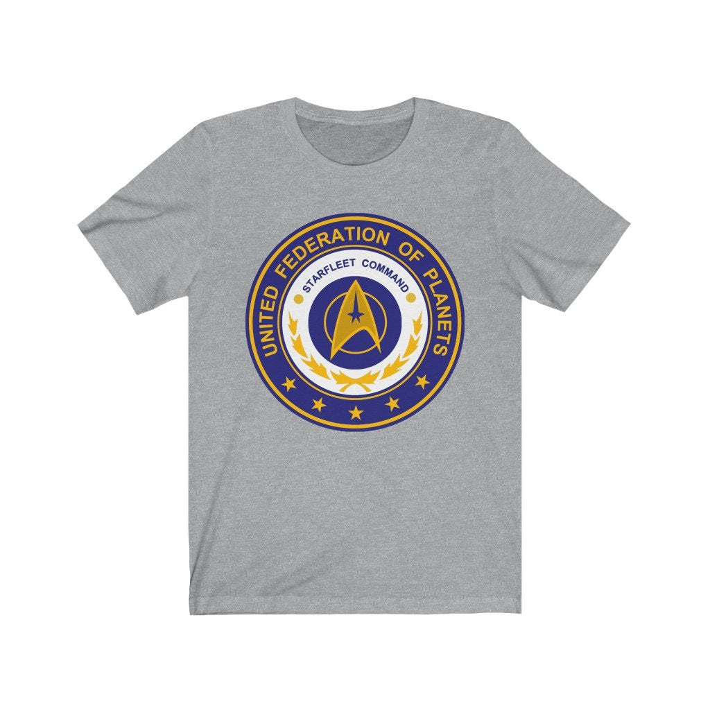 Star Trek Unisex Bella+Canvas Shirt - United Federation of Planets