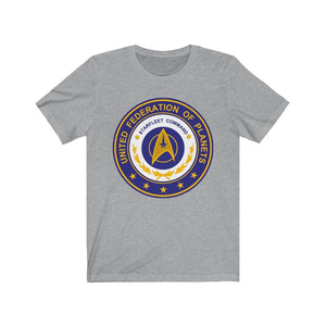 Star Trek Unisex Bella+Canvas Shirt - United Federation of Planets